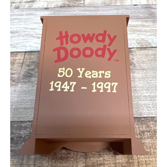 Hallmark Keepsake Howdy Doody 50th Anniversary Christmas Ornament 1997 Edition - Picture 4 of 4